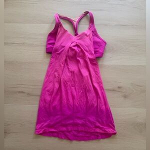 Lululemon sports bra tank top